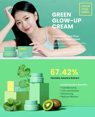 Tovegan Colorfood Series Green Glow Up Cream 50ml