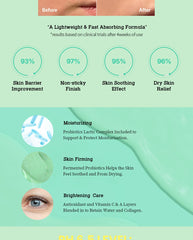 Tovegan Colorfood Series Green Glow Up Cream 50ml