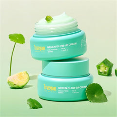 Tovegan Colorfood Series Green Glow Up Cream 50ml