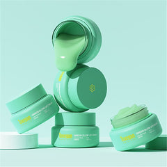 Tovegan Colorfood Series Green Glow Up Cream 50ml