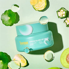 Tovegan Colorfood Series Green Glow Up Cream 50ml
