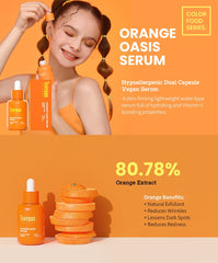 Tovegan Colorfood Series Orange Oasis Serum 50ml