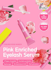Tovegan Colorfood Series Pink Enriched Eyelash Serum 10ml