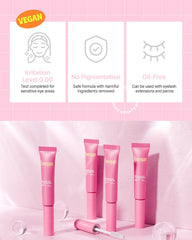 Tovegan Colorfood Series Pink Enriched Eyelash Serum 10ml