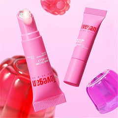 Tovegan Colorfood Series Pink Glow Lip Jelly 6g