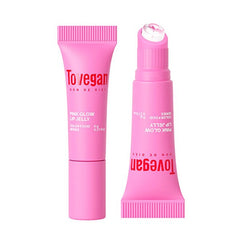 Tovegan Colorfood Series Pink Glow Lip Jelly 6g