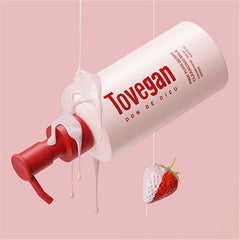 Tovegan Colorfood Series Pink Pure Berry Cleansing Milk 150ml