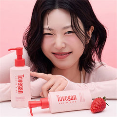 Tovegan Colorfood Series Pink Pure Berry Cleansing Milk 150ml