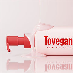 Tovegan Colorfood Series Pink Pure Berry Cleansing Milk 150ml