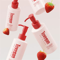 Tovegan Colorfood Series Pink Pure Berry Cleansing Milk 150ml