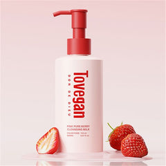 Tovegan Colorfood Series Pink Pure Berry Cleansing Milk 150ml