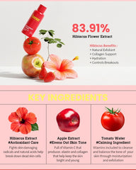 Tovegan Colorfood Series Red Remedy Toner 150ml