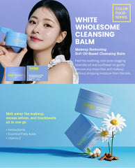 Tovegan Colorfood Series White Wholesome Cleansing Balm 120ml
