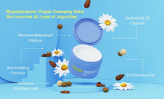 Tovegan Colorfood Series White Wholesome Cleansing Balm 120ml