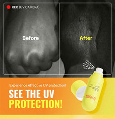 Tovegan Colorfood Series Yellow UV Sun Protect Mist SPF50+ PA+++ 60ml