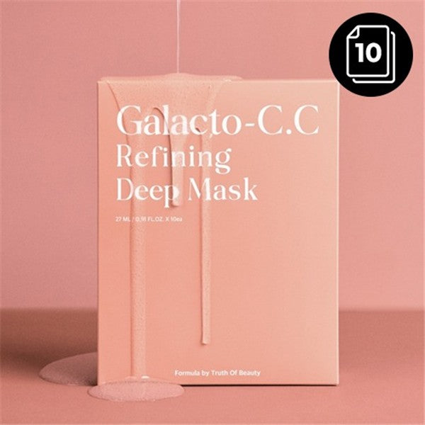 Truth of Beauty Galacto-C.C Refining Deep Mask 27ml x 10