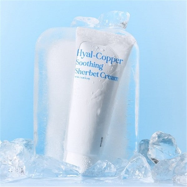 Truth of Beauty Hyal-Copper Soothing Sherbet Cream 100ml