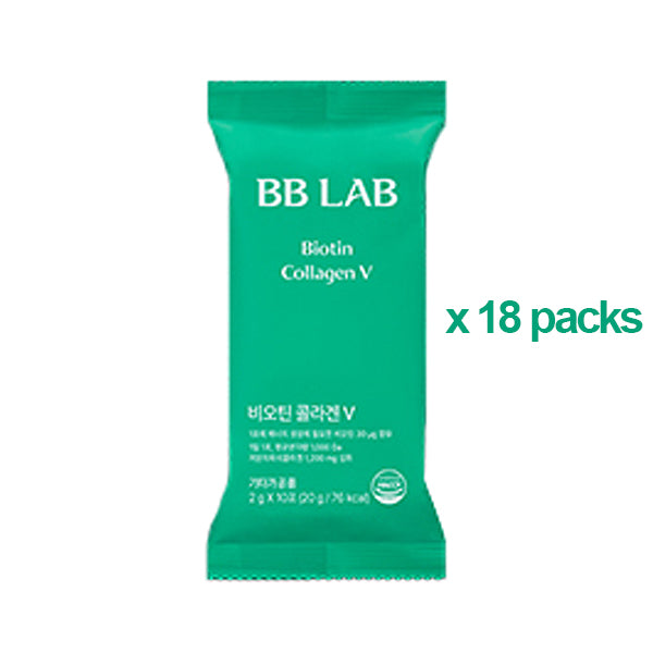 BB LAB Biotin Collagen V 18 packs (2g x 180 Sticks)