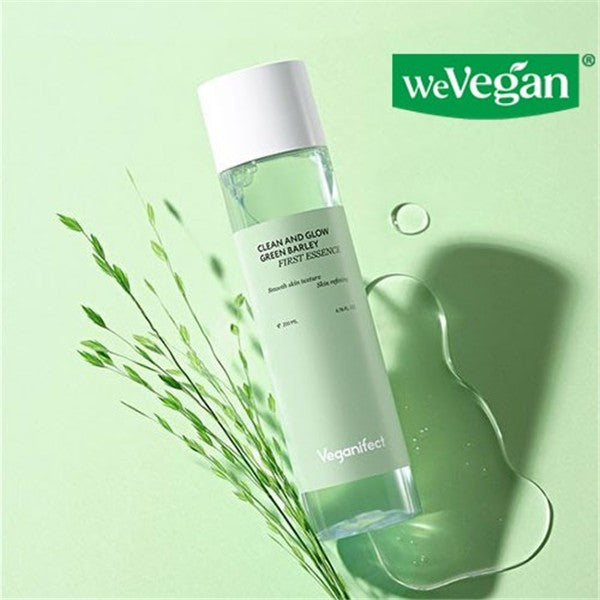 VEGANIFECT Clean and Glow Green Barley First Essence 200ml
