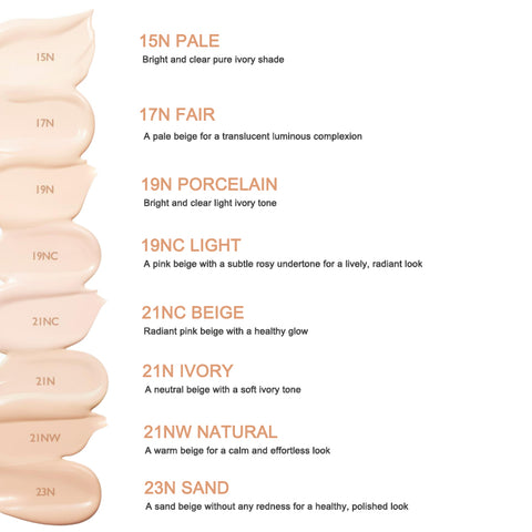 VIDIVICI Black Perfection Cover Fit Cushion 13g + Refill 13g (SPF40 PA++) 8 Shades1