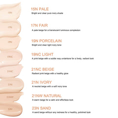 VIDIVICI Black Perfection Cover Fit Cushion 13g + Refill 13g (SPF40 PA++) 8 Shades1