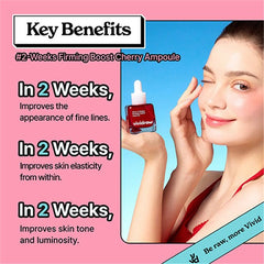 VIVIDRAW Cherry Collagen Firming Capsule Serum 40ml