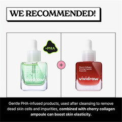VIVIDRAW Cherry Collagen Firming Capsule Serum 40ml