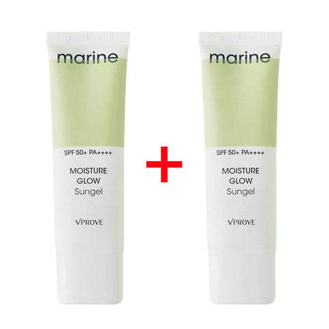 VPROVE Marine Moisture Glow Sungel 50ml x 2ea (SPF50+ PA++++)