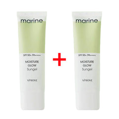 VPROVE Marine Moisture Glow Sungel 50ml x 2ea (SPF50+ PA++++)