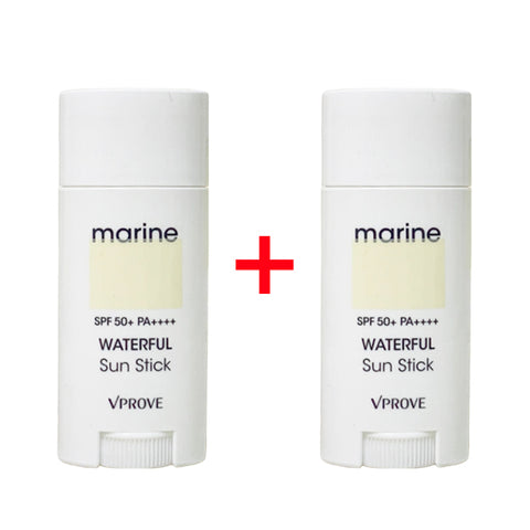 VPROVE Marine Waterful Sun Stick 16g x 2ea (SPF50+ PA++++)