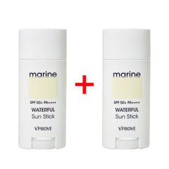 VPROVE Marine Waterful Sun Stick 16g x 2ea (SPF50+ PA++++)
