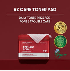 VT AZ Care Toner Pad 60 Pads