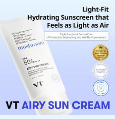 VT Airy Sun Cream SPF50+ PA++++ 50ml
