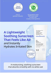 VT Airy Sun Cream SPF50+ PA++++ 50ml