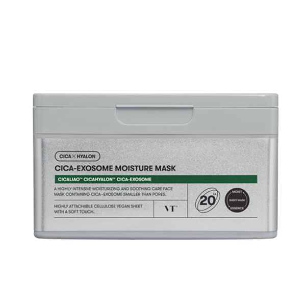 VT Cica-Exosome Moisture Mask (20 sheets)