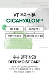 VT Cica-Exosome Moisture Mask (20 sheets)