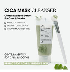 VT Cica Mask Cleanser 120ml