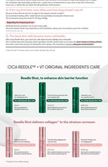 VT Collagen Reedle Shot 100 Stick Pouch 2ml × 10 2ml x 10
