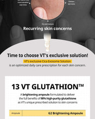 VT G2 Glutathione Brightening Ampoule 30ml