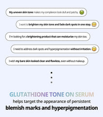 VT Glutathione Tone On Serum 30ml