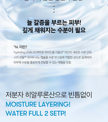 VT Hydrop Reedle Shot 100hL 2-Step Mask (4 Sheets)