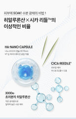 VT Hydrop Reedle Shot 100hL 2-Step Mask (4 Sheets)