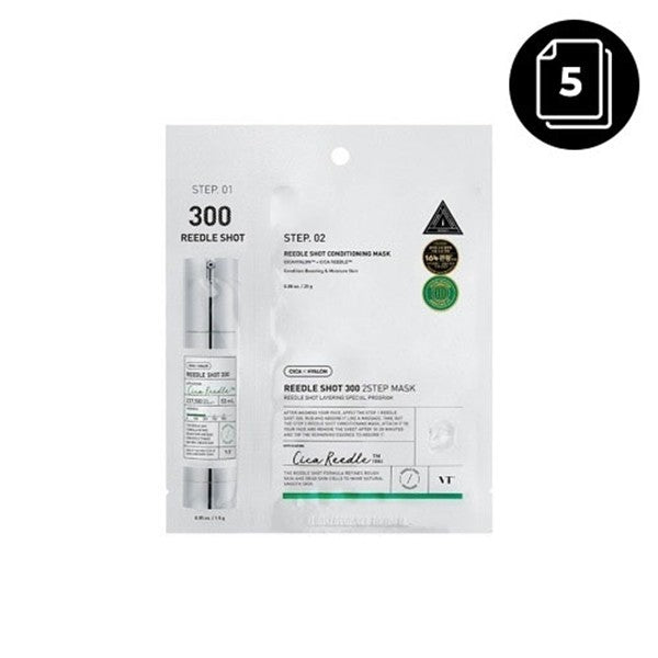 VT Reedle Shot 300 2-Step Mask (5 Pack)