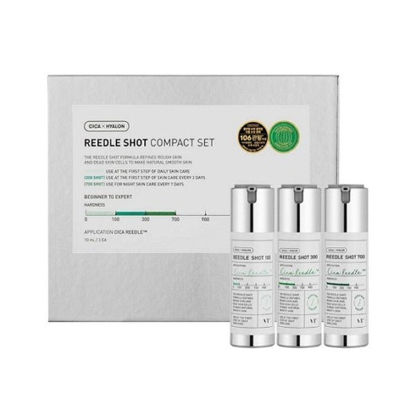 VT Reedle Shot Compact Set 10ml x 3