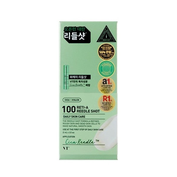 VT Reti-A Reedle Shot 100 Stick Pouch 2ml × 10 2ml x 10