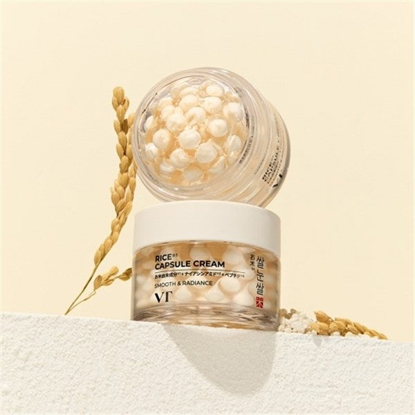 VT Rice Ceramide Capsule Cream 50ml