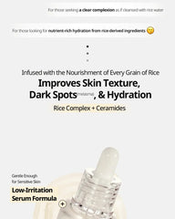 VT Rice Ceramide Serum 30g