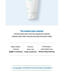 VT Super Hyalon Foam Cleanser 300ml