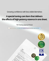 VT TX-Toning Special Mask (5 Sheets)