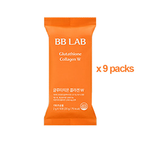 BB LAB Glutathione Collagen 9 packs (2g x 90 Sticks)